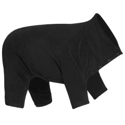 Stretch Body Warmer Black Sweater