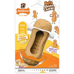 Strong Chew Peanut Butter Flavour Dog Toy