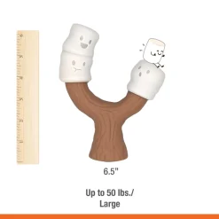 Strong Chew Toasted Marshmallow & Peanut Butter Flavour Stick Dog Toy