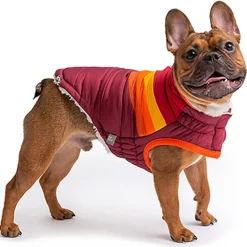 Summit Dark Red Puffer