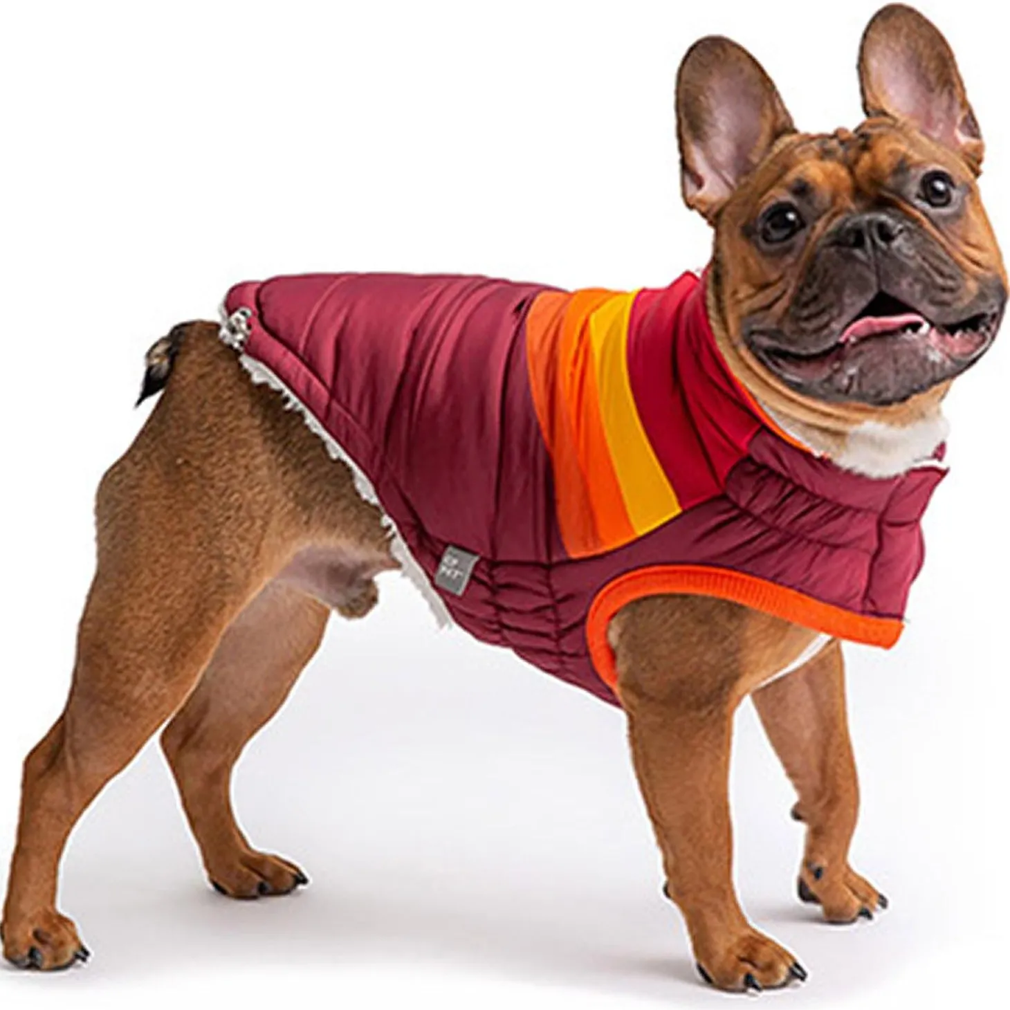 Summit Dark Red Puffer