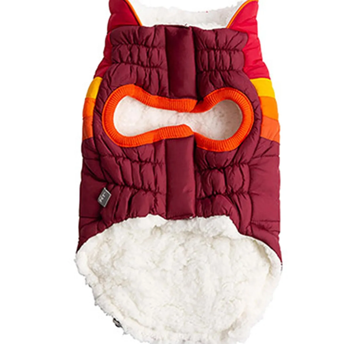 Summit Dark Red Puffer