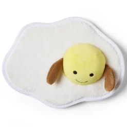 Sunnyside Up Egg Dog Toy