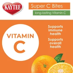 Super C Bites Cranberry & Orange Flavour Small Animal Treats