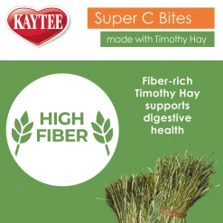 Super C Bites Cranberry & Orange Flavour Small Animal Treats