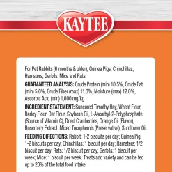 Super C Bites Cranberry & Orange Flavour Small Animal Treats