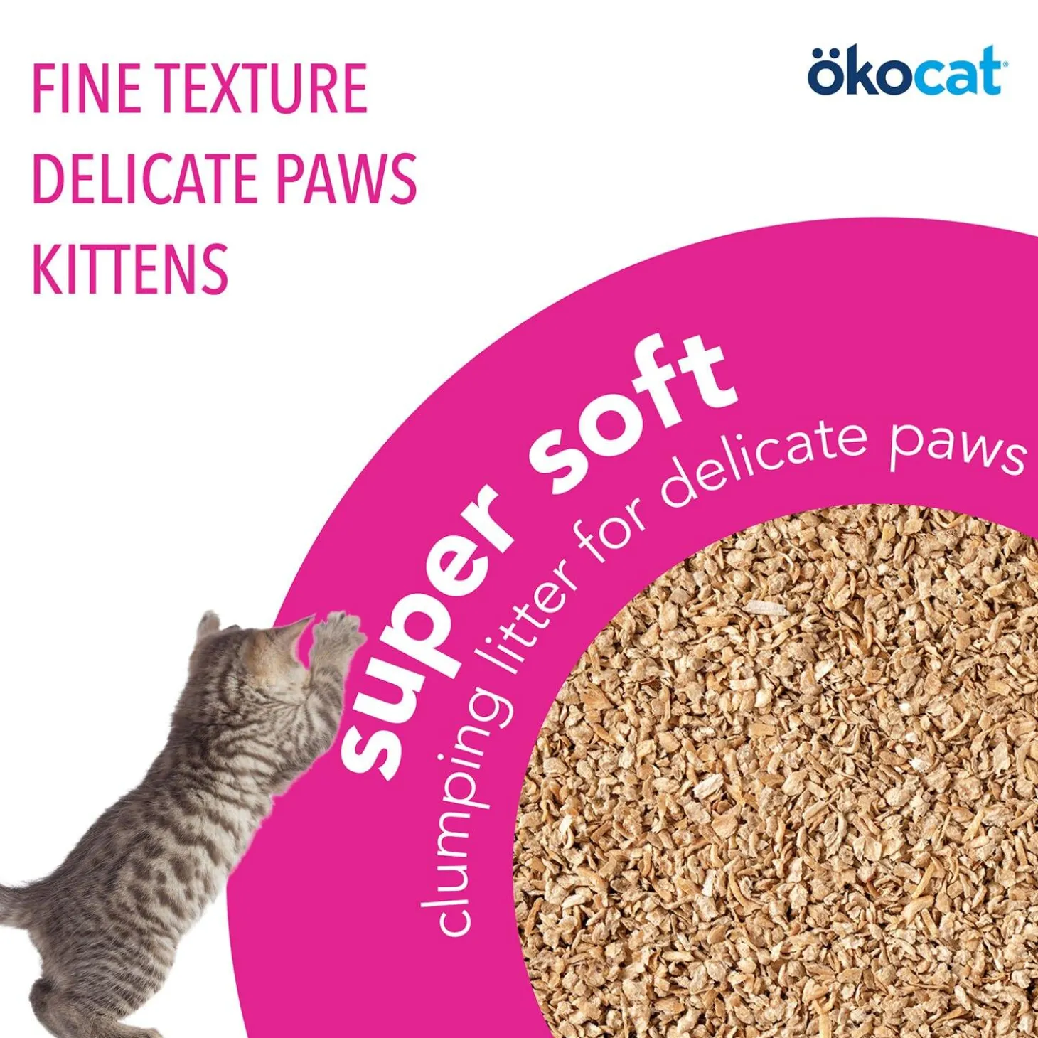 Super Soft Clumping Cat Litter