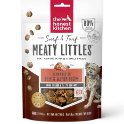 Surf & Turf Meaty Littles Beef & Salmon Recipe Dog Treats