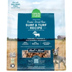 Surf & Turf Recipe Freeze Dried Raw Dog Food
