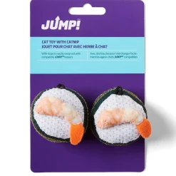 Sushi Shrimp Roll Cat Toy