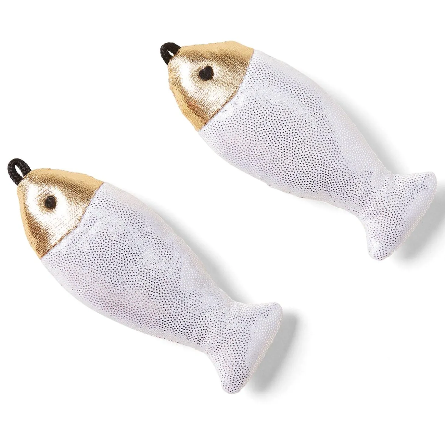 Sushi Silver Fish Cat Toy