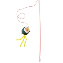 Sushi Teaser Wand Cat Toy