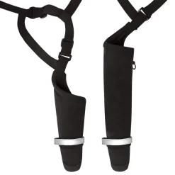 Suspender Long Black Boots