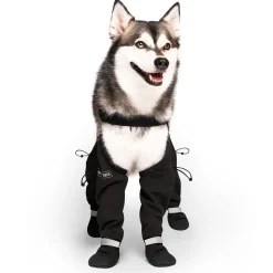 Suspender Long Black Boots