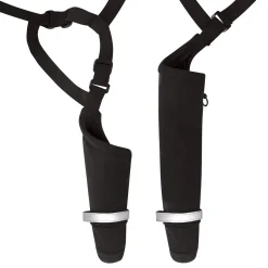 Suspender Long Black Boots