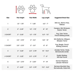 Suspender Long Red Dog Boots