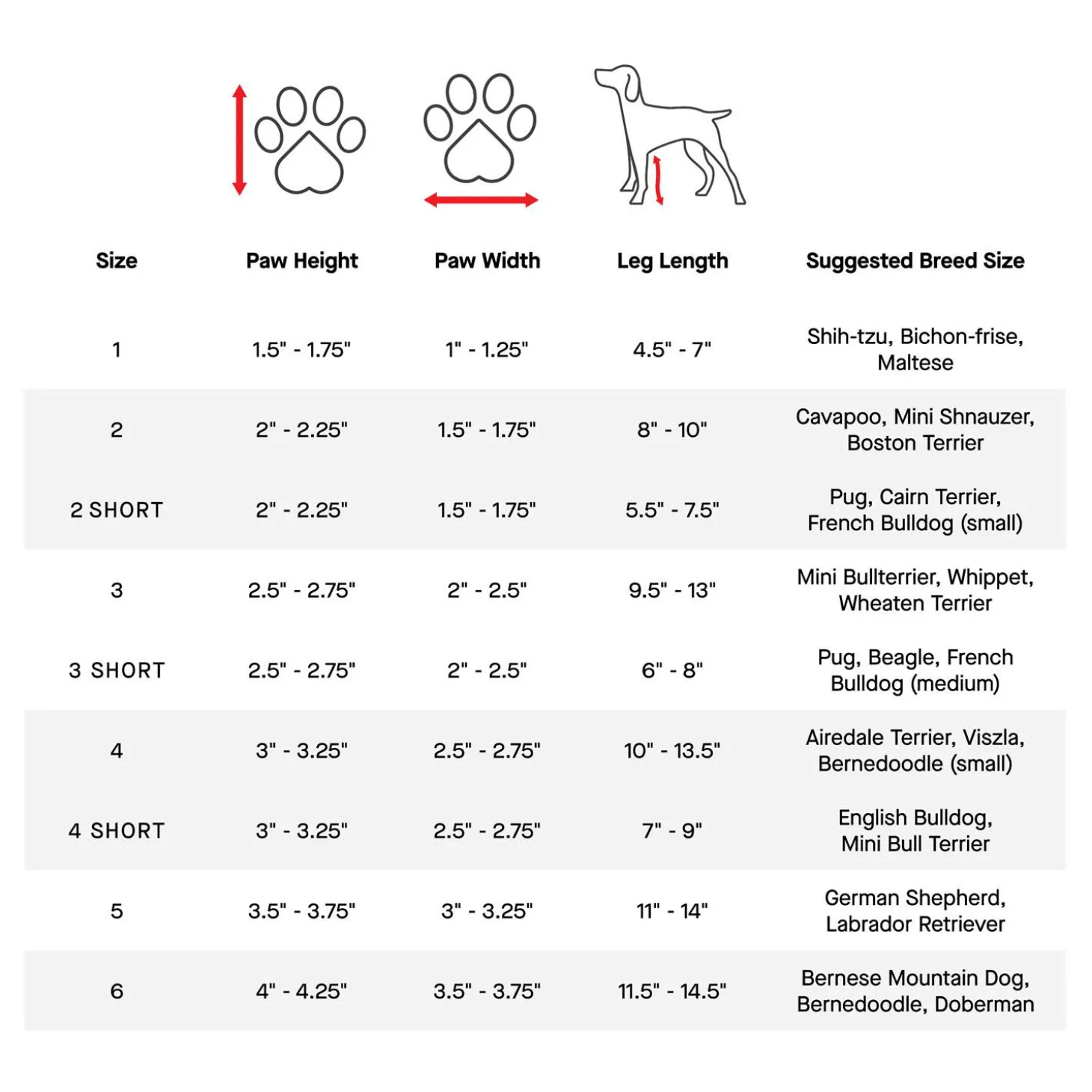 Suspender Long Red Dog Boots