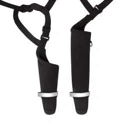 Suspender Short Black Boots