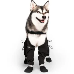 Suspender Short Black Boots