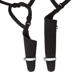 Suspender Short Black Boots