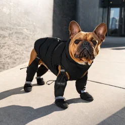 Suspender Short Black Boots