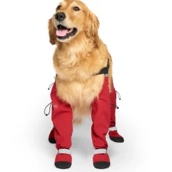 Suspender Short Red Dog Boots