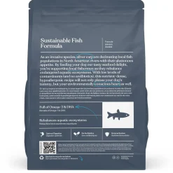 Sustainable Fish Formula Puppy Dog Food