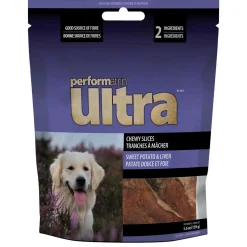 Sweet Potato & Liver Chewy Slices Dog Treats