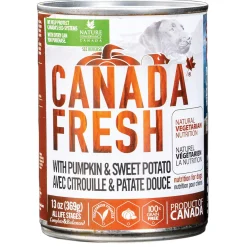 Sweet Potato & Pumpkin Dog Food