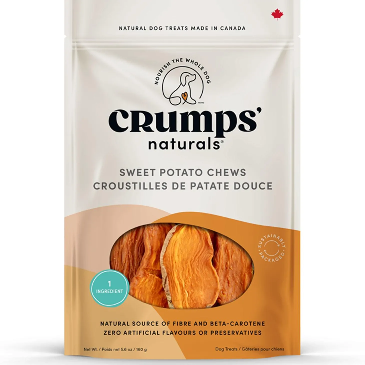 Sweet Potato Chews Dog Treats