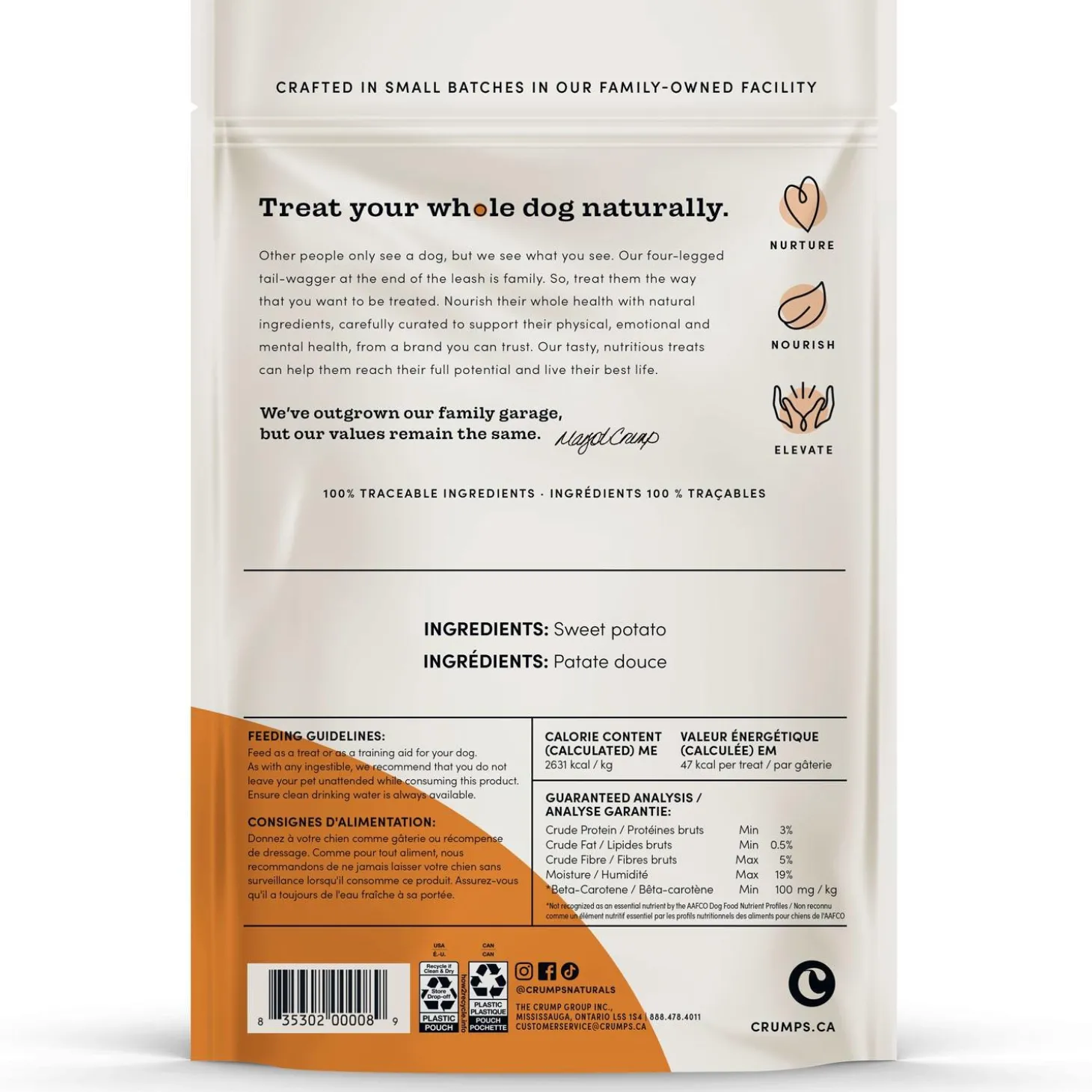 Sweet Potato Chews Dog Treats