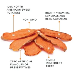 Sweet Potato Chews Dog Treats