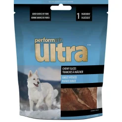 Sweet Potato Chewy Slices Dog Treats