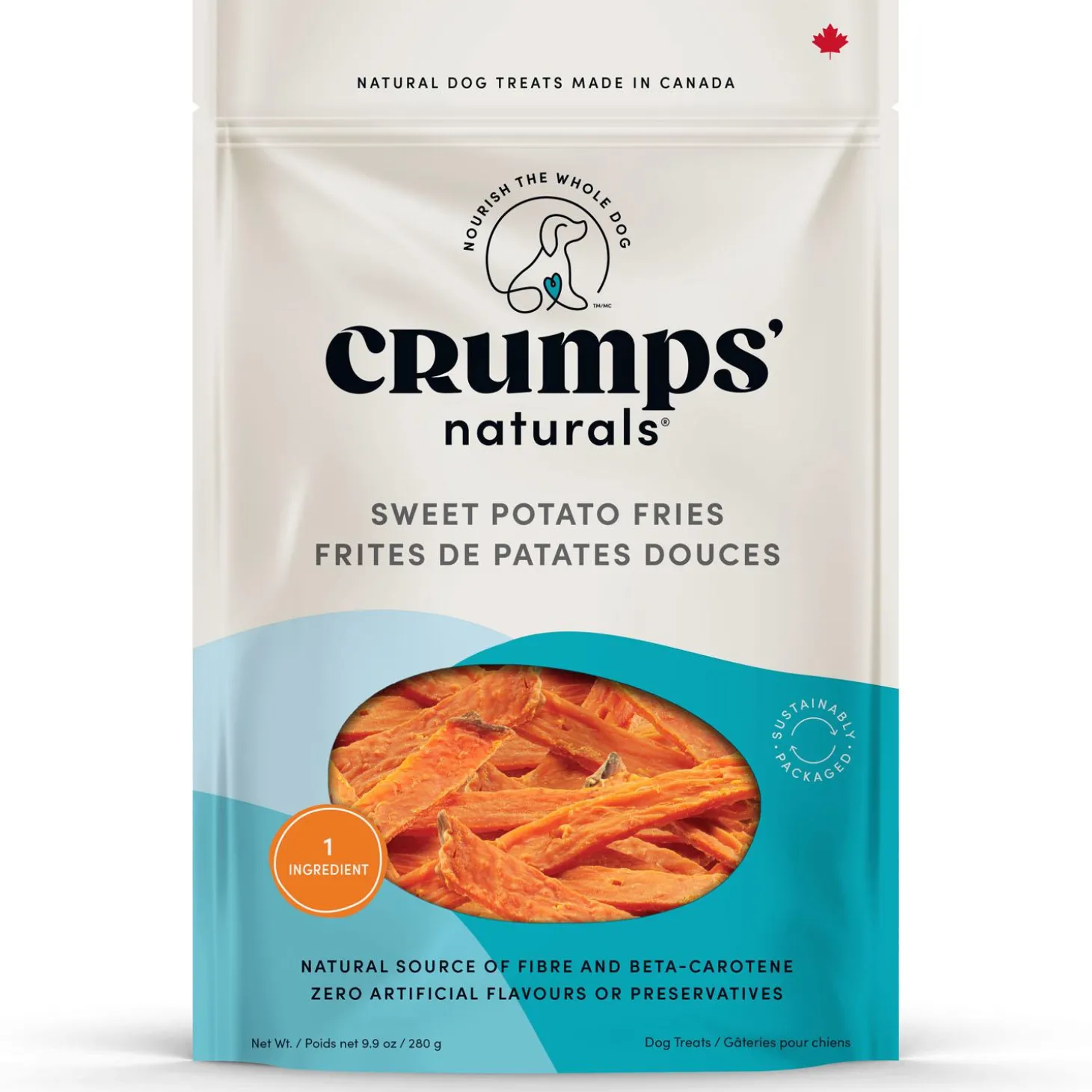 Sweet Potato Fries Dog Treats