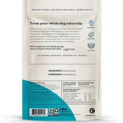 Sweet Potato Fries Dog Treats