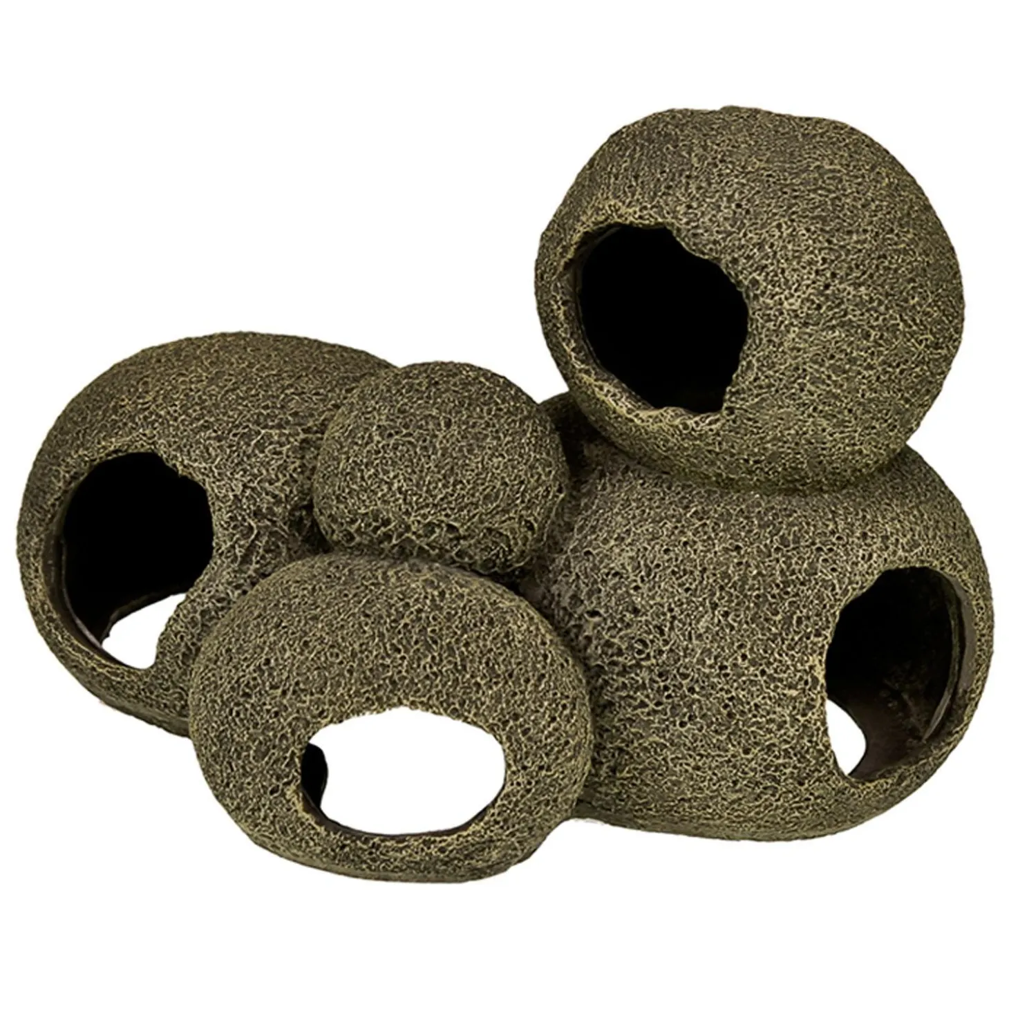 Swim-Through Stone Pile