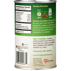 Switch Food Transition Pumpkin Dog & Cat Supplement