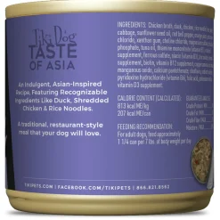 Taste of Asia Peking Duck with Duck in Broth Adult Dog Food