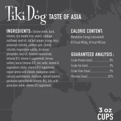 Taste of the World Asia Peking Duck Recipe in Broth Adult Dog Food