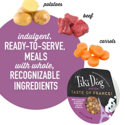 Taste of the World France Beef, Potatoes & Carrots Burgundy Recipe in Broth Adult Dog Food