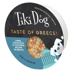 Taste of the World Greece Lamb, Couscous & Chickpea Recipe in Broth Adult Dog Food