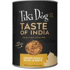 Taste of the World India Chicken Masala Recipe Adult Dog Food