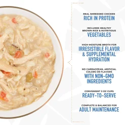 Taste of the World Thailand Chicken Curry Recipe in Broth Adult Dog Food