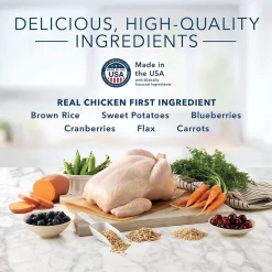 Tastefuls 7+ Chicken & Brown Rice Recipe Senior Cat Food