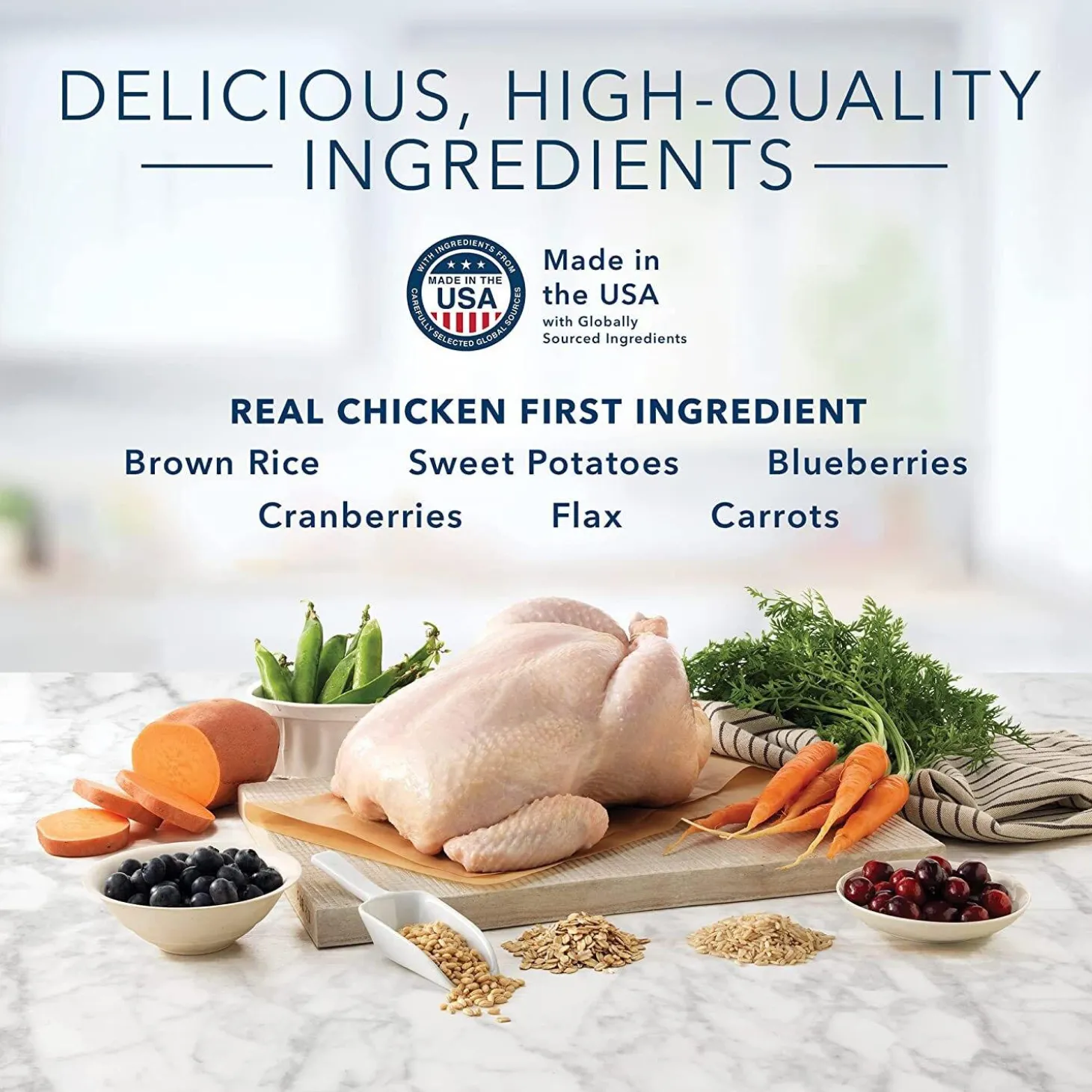 Tastefuls 7+ Chicken & Brown Rice Recipe Senior Cat Food