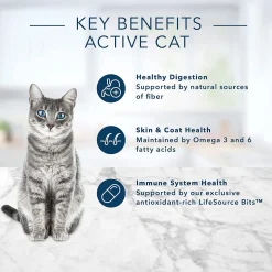 Tastefuls Active Chicken & Brown Rice Recipe Adult Cat Food