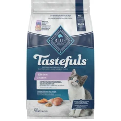 Tastefuls Chicken & Brown Rice Recipe Kitten Cat Food