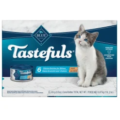Tastefuls Chicken Entree Pate Multi Pack Kitten Cat Food