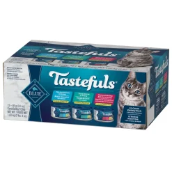 Tastefuls Flaked Variety Pack Adult Cat Food