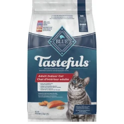 Tastefuls Indoor Cat Salmon & Brown Rice Adult Cat Food
